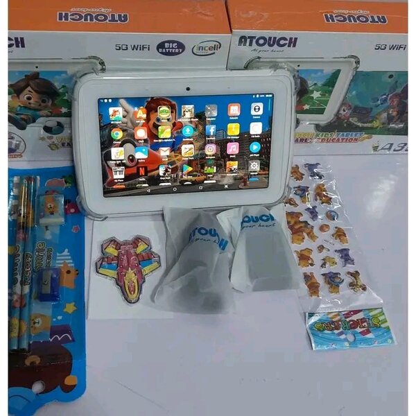 Tablette éducative Atouch A38 15 jeux préinstallés Ecran : 7