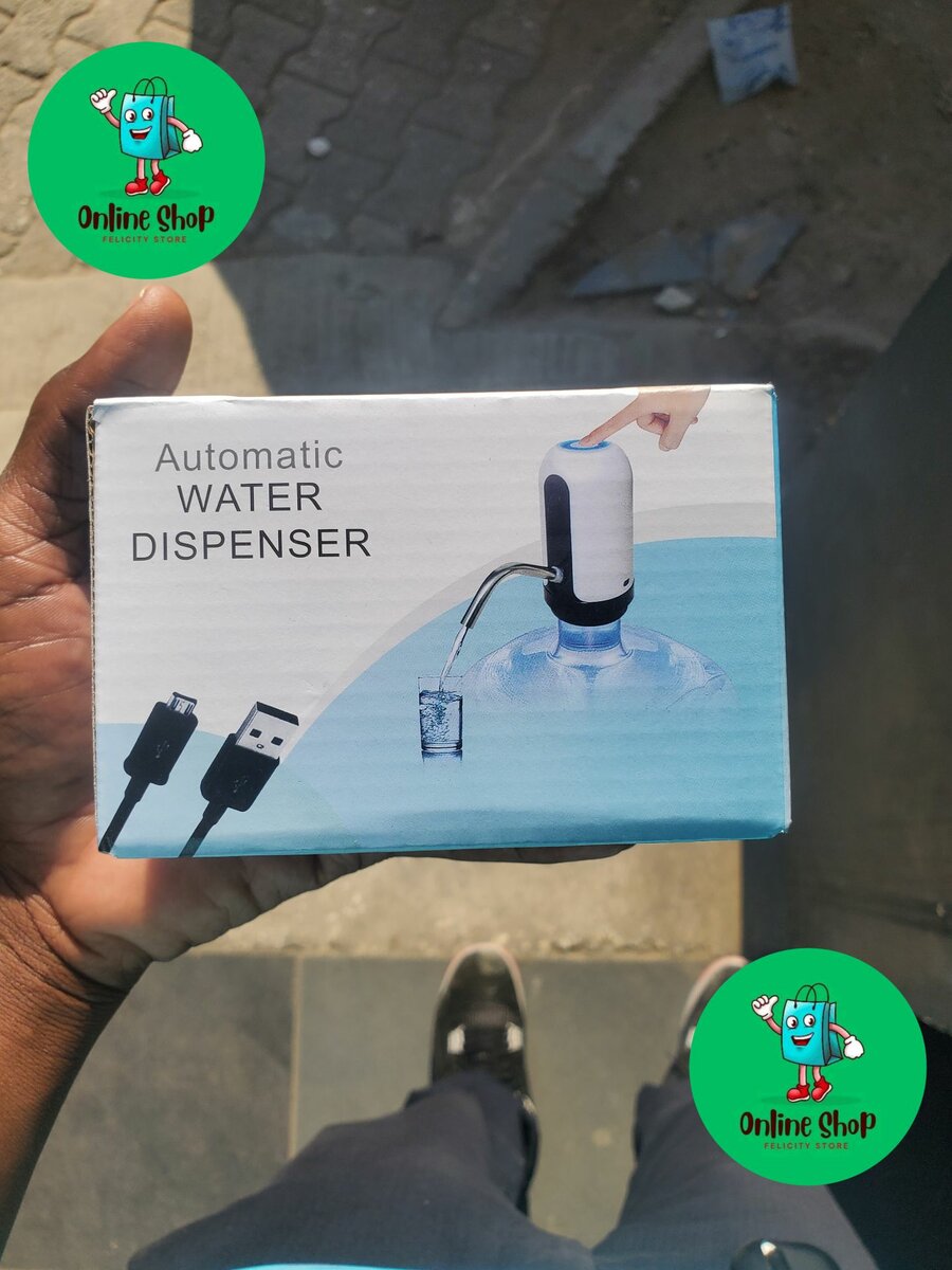 Water dispenser automatic