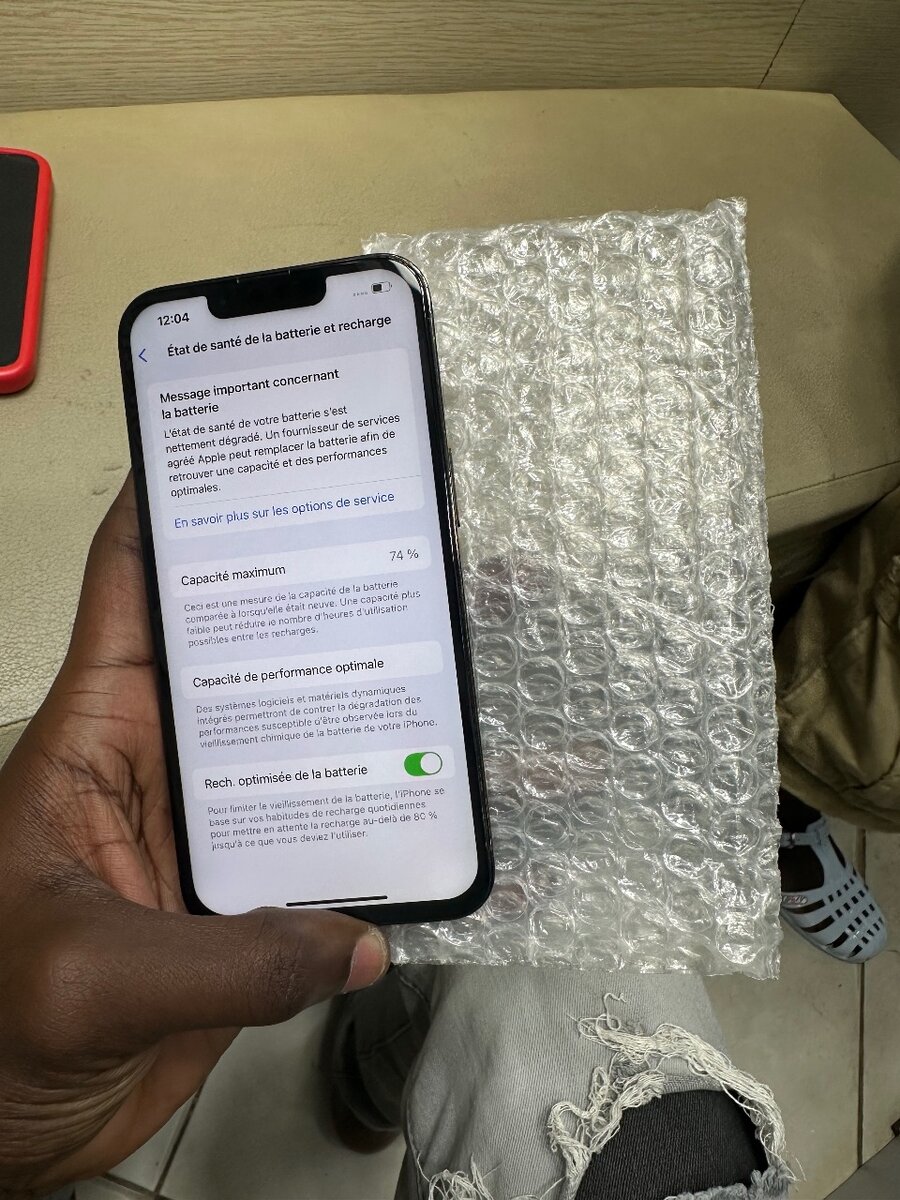 iPhone 13 Pro 128G Vert