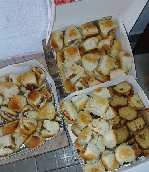 Pain fourré  et dêguè