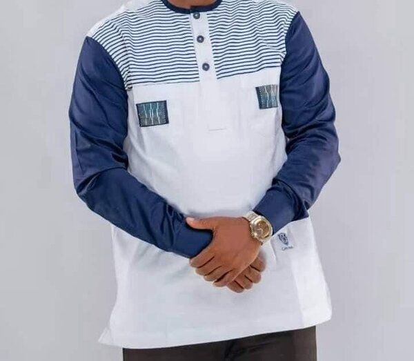 Chemise africaine élégante