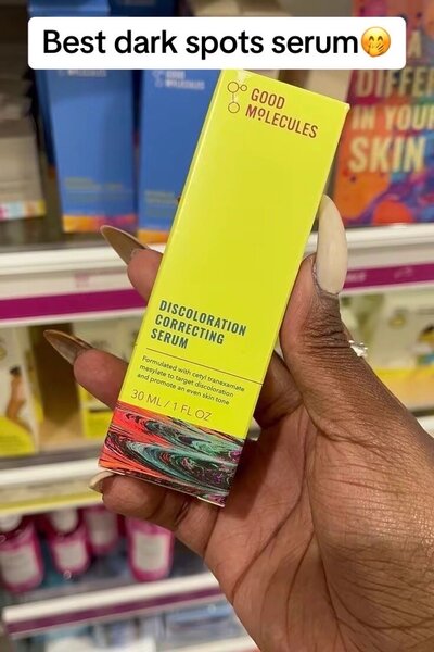 Good molecules serum