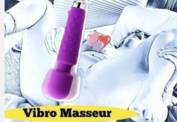 Vibromasseur Rechargeable Élégant