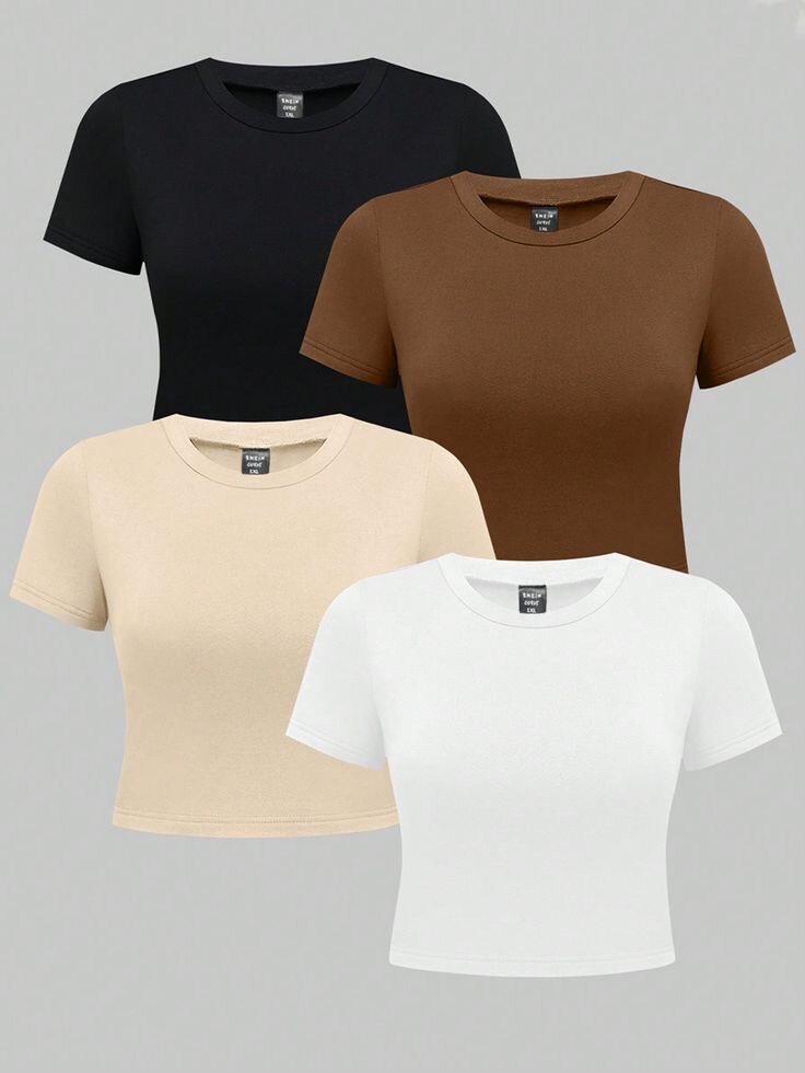 Basic Full Length/ Crop Tops