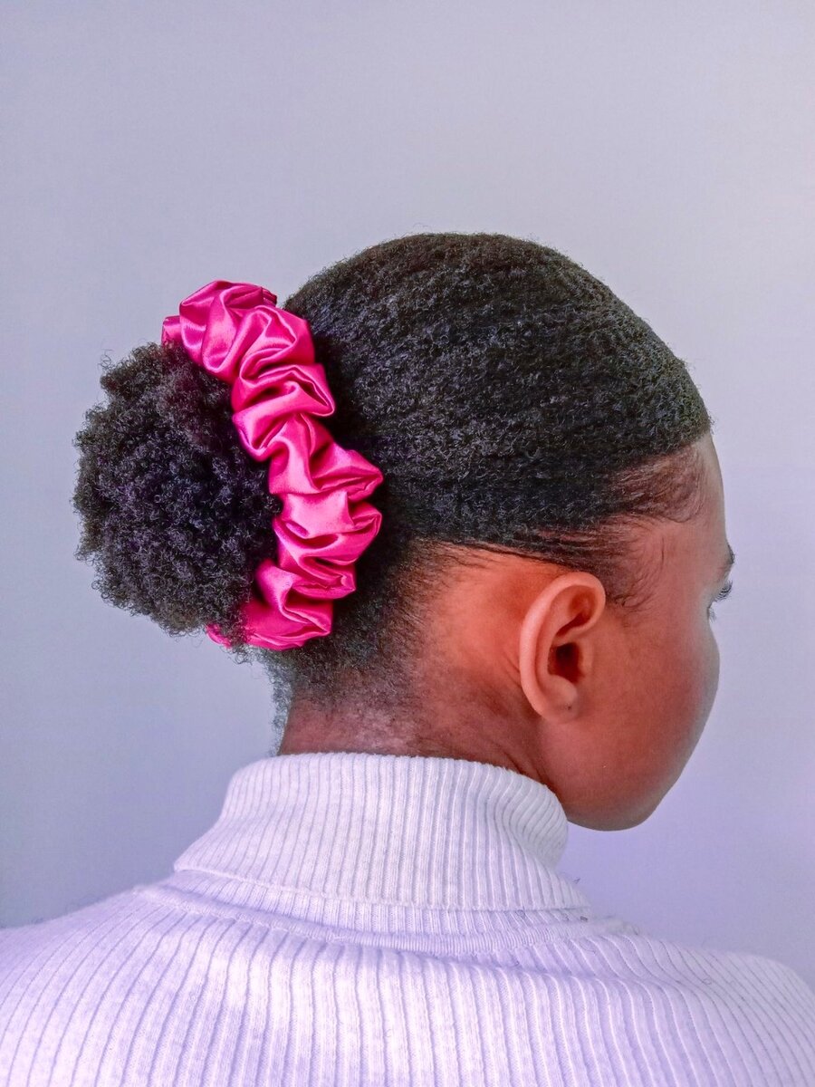 Chouchous Satinés colorés