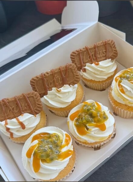 Cupcakes décoratives délicieuses