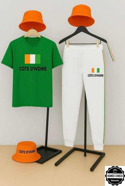 Ensemble Côte d'Ivoire Style