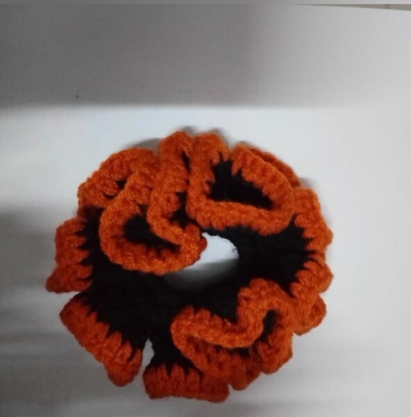 Chouchou en laine fait main