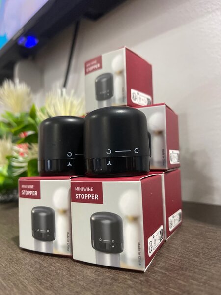 Scellant à Vin Réutilisable