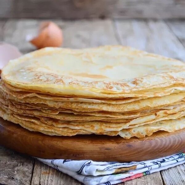 Crêpes Nature (8pcs)