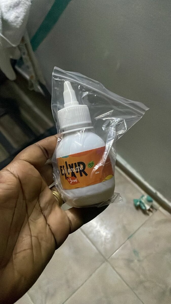 Élixir de Pousse Cheveux