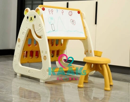 Bibliothèque planche à dessin pour enfants