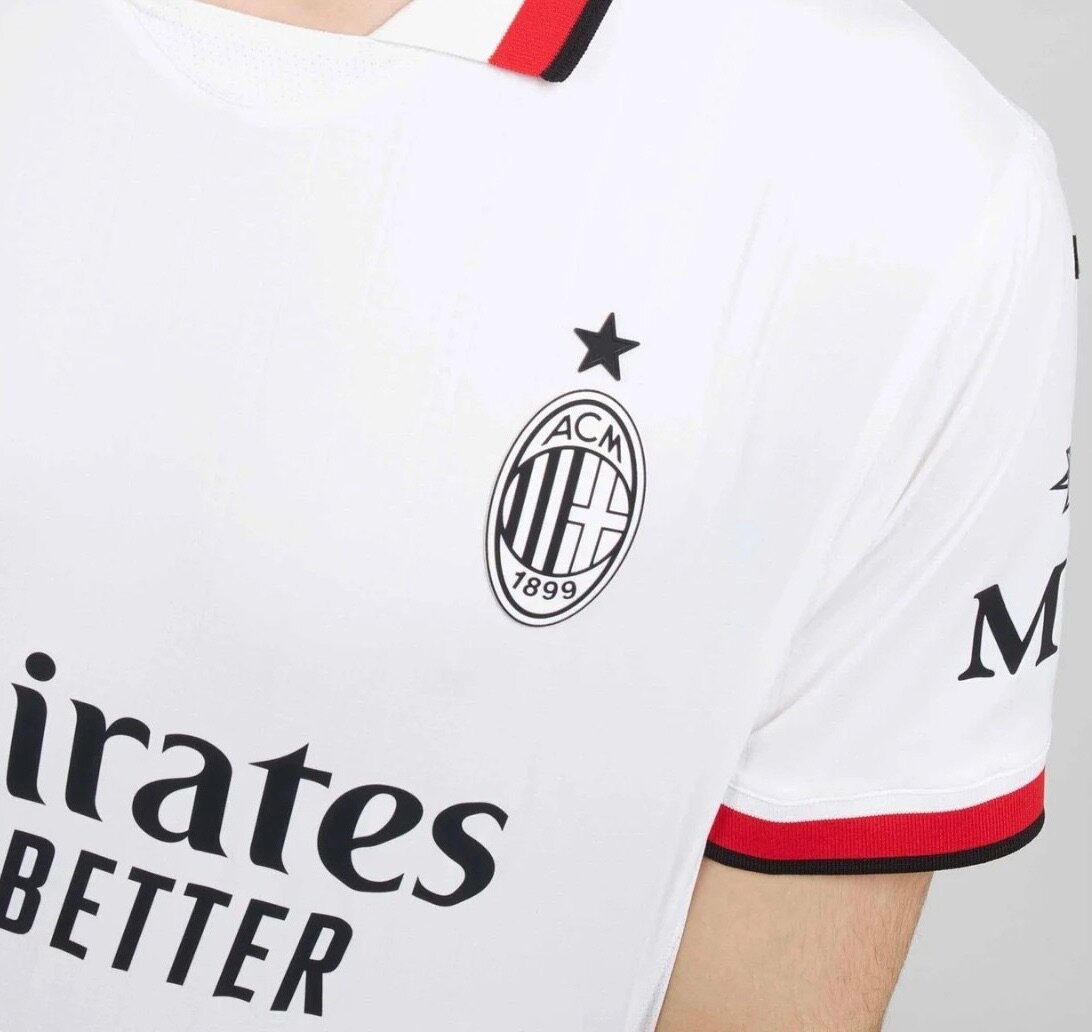 2024/25 AC Milan Away Jersey