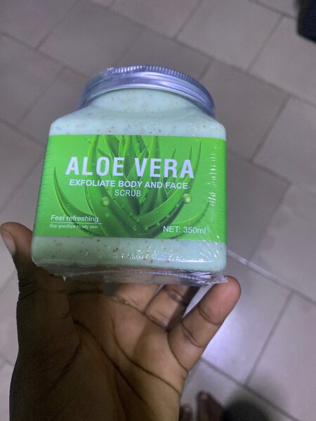 Gommage Corps Aloe Vera