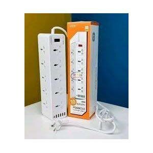 Multiprise électrique 10 prises