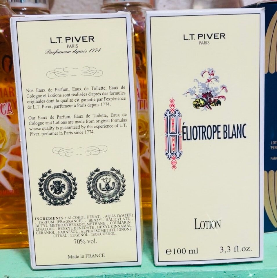 Héliotrope Blanc Lotion 100ml