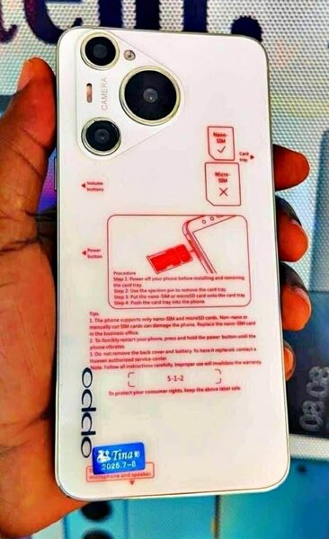 OPPO A19s Smartphone Blanc