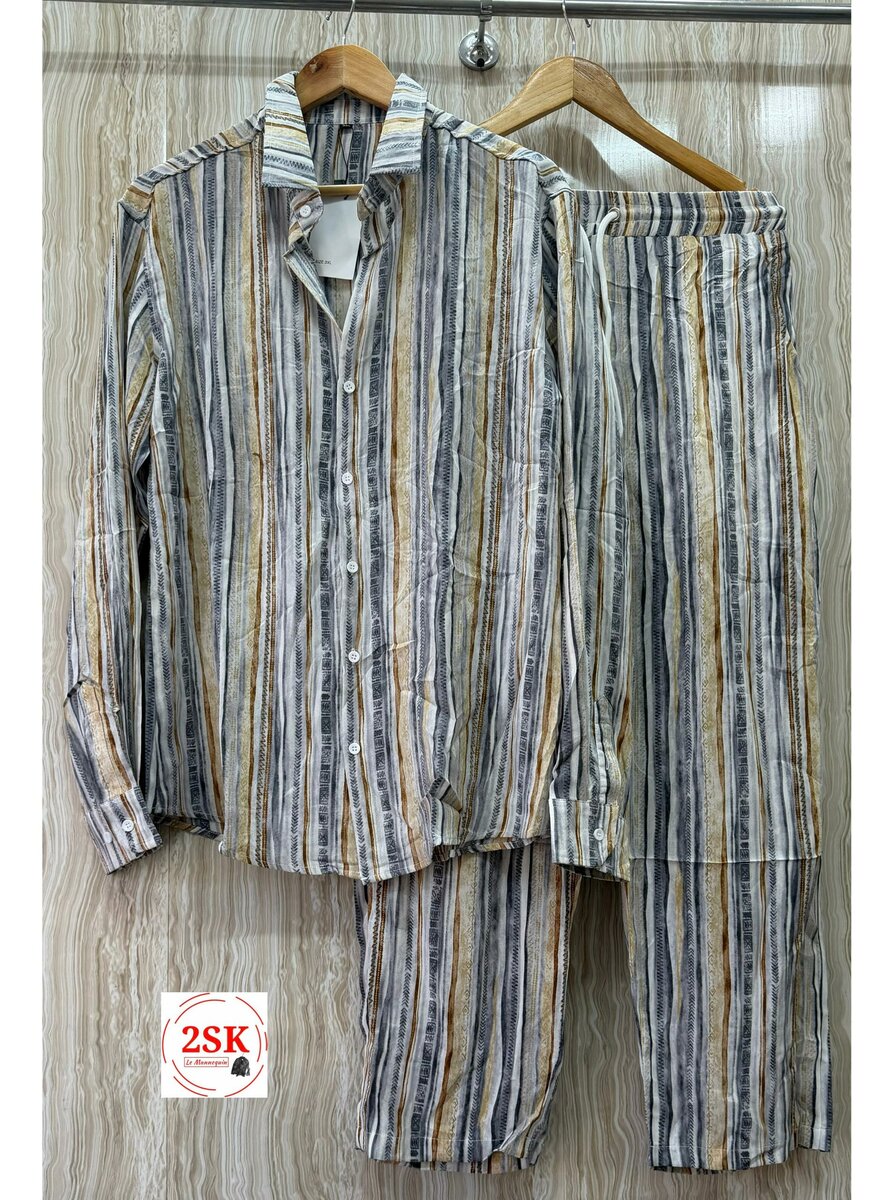 Pyjama confortable imprimé floral