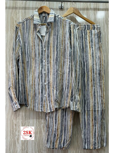 Pyjama confortable imprimé floral