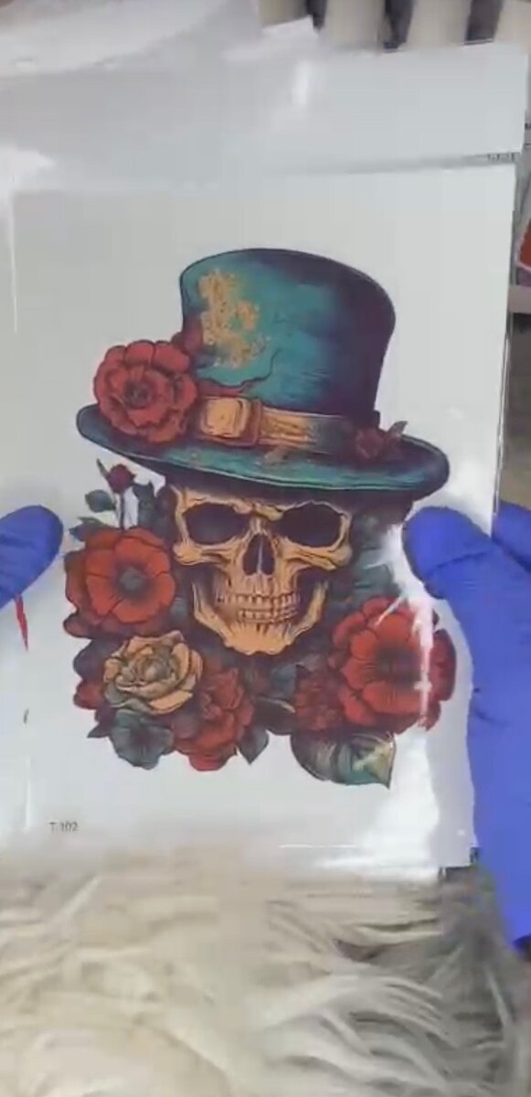 Simi permanent tattoo