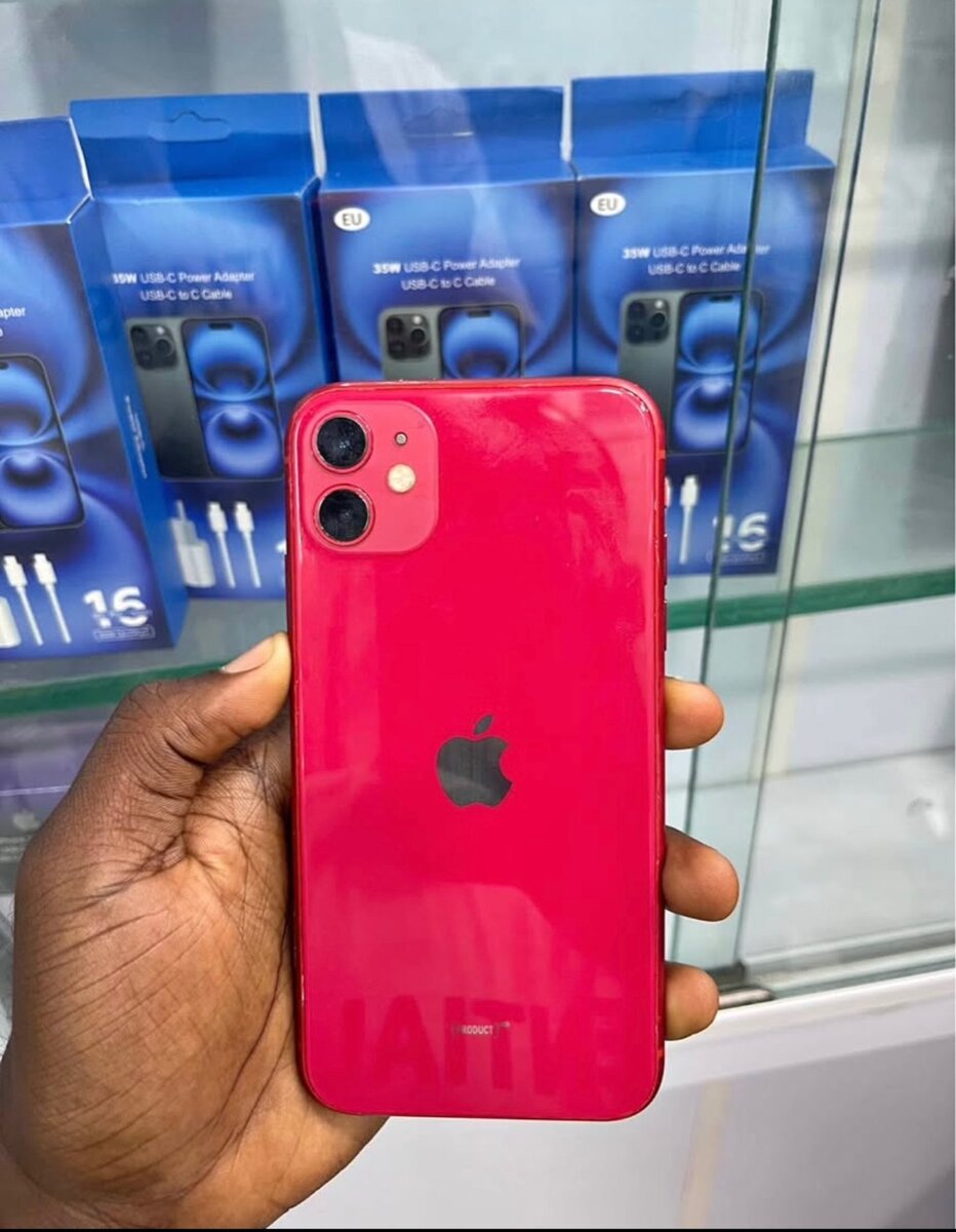 iPhone Rouge avec Double Caméra