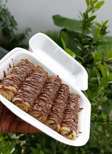 Crêpes Nutella+ marbré