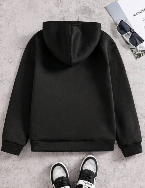 Sweat à capuche 'Faith Over Fear'