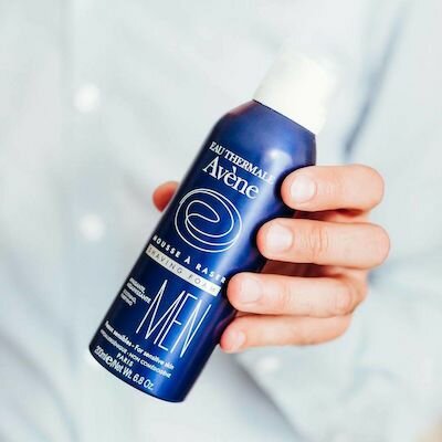EAU THERMALE AVÈNE, Mousse à raser.