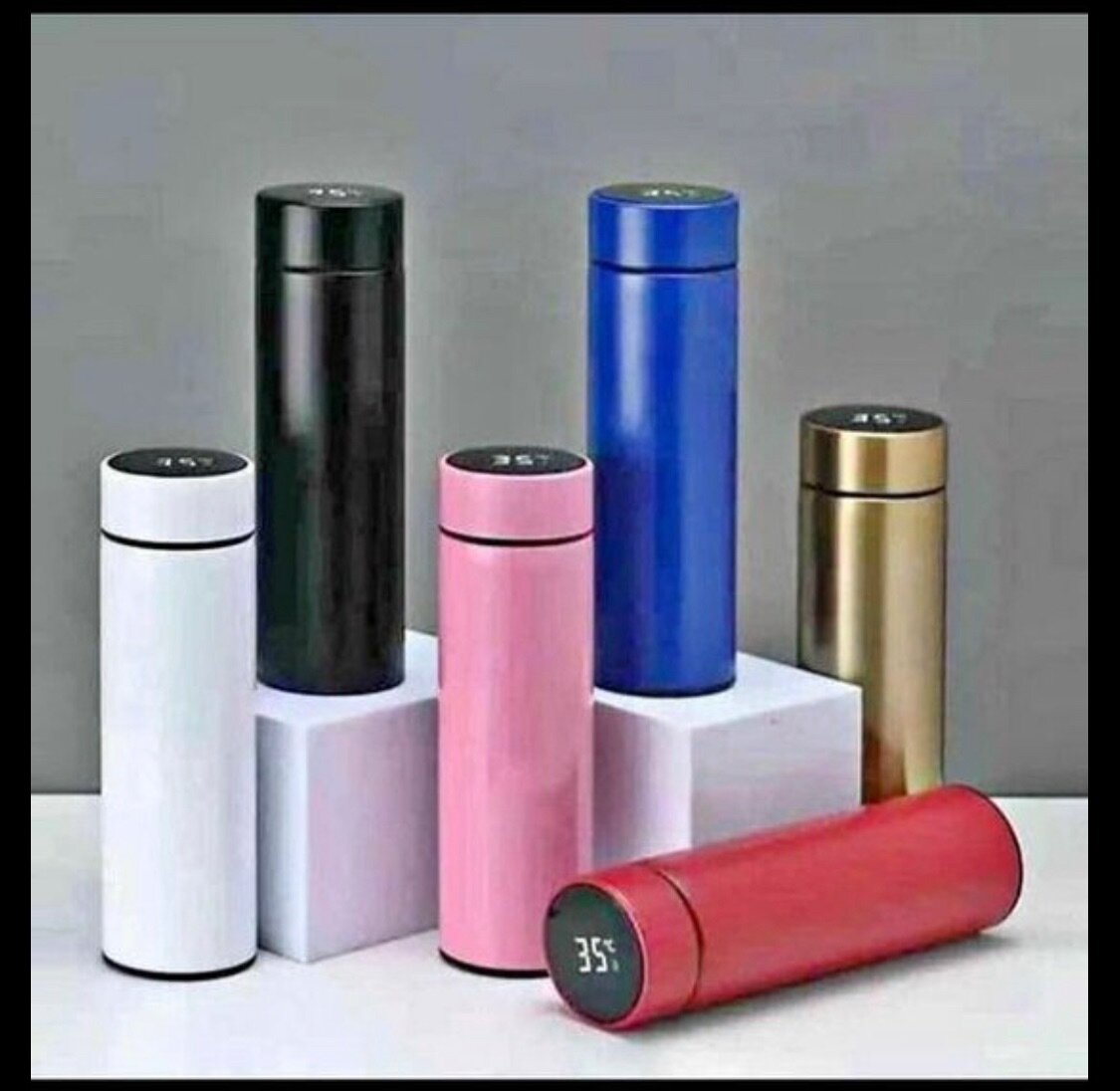 Bouteille Isotherme Intelligente