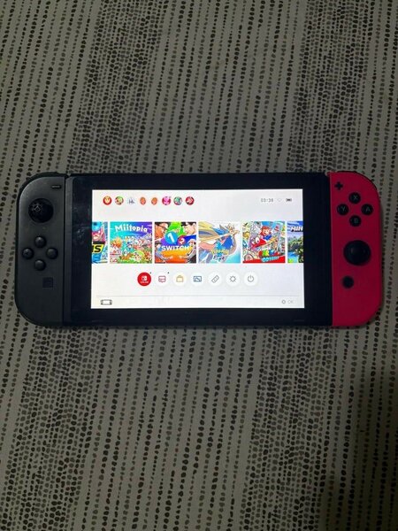 Nitendo switch