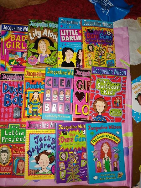 Jacqueline Wilson's books