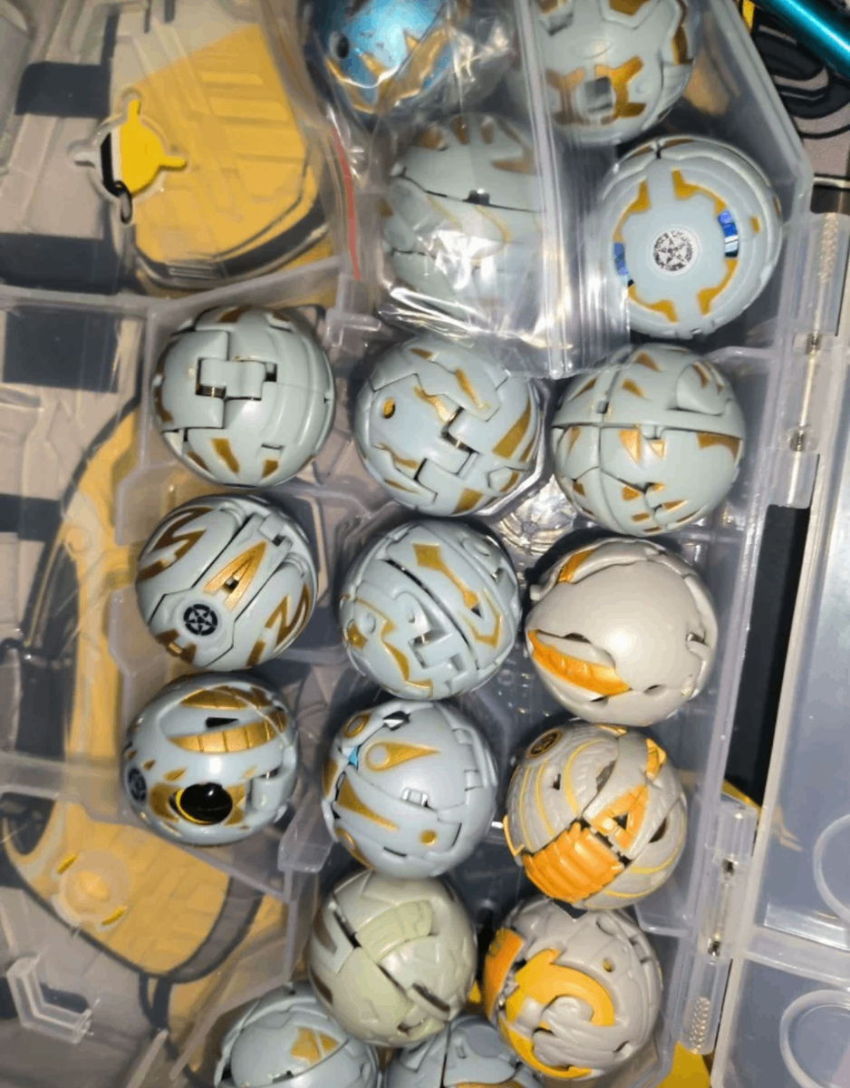 Bakugan Battle Brawlers Отчаянные бойцы Бакуган