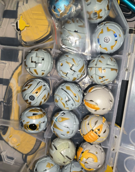 Bakugan Battle Brawlers Отчаянные бойцы Бакуган