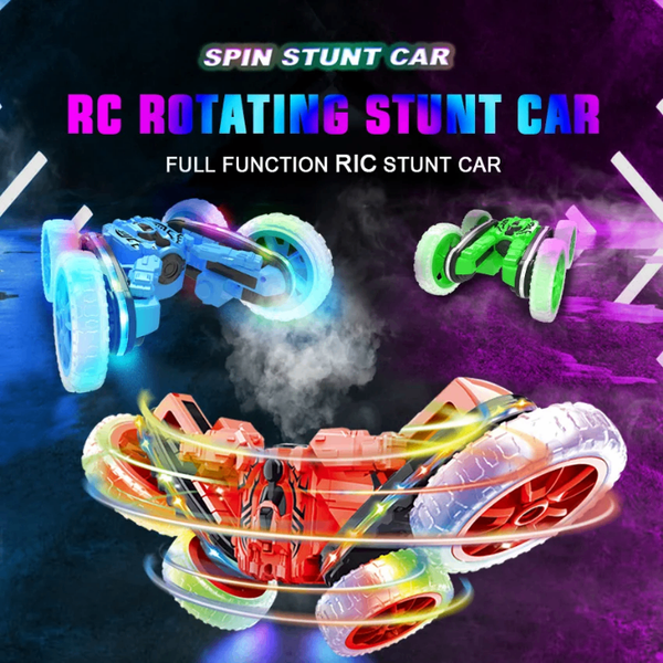 Voiture Cascade Télécommandée 360°