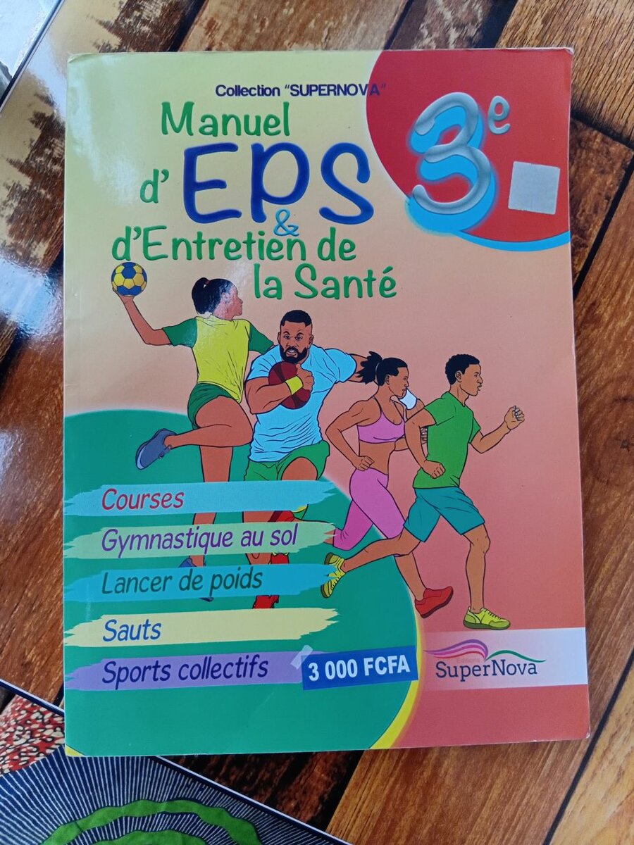 Manuel EPS SuperNova 3ème