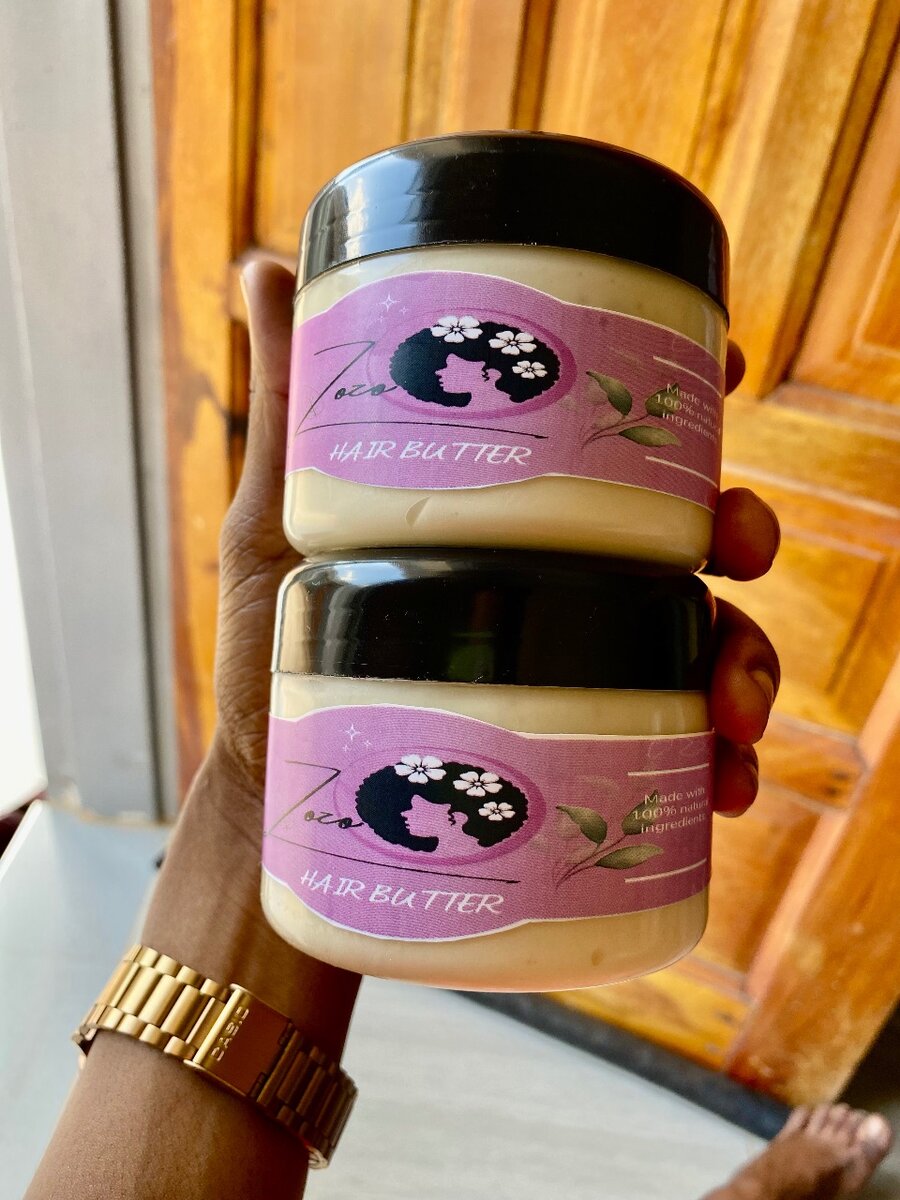 Hair & Skin butter ( Raw shea butter)