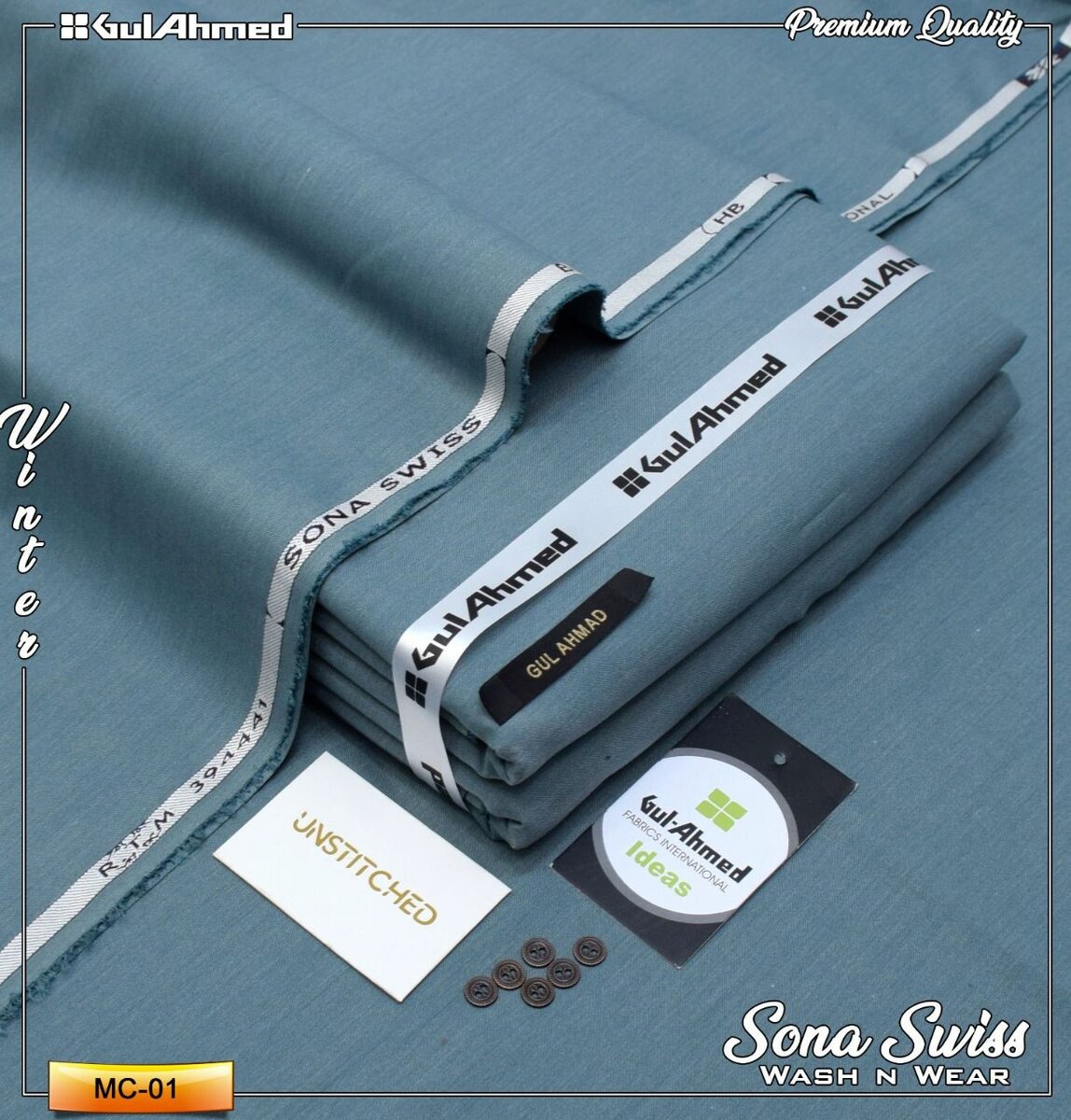 Gul Ahmed wash and wear