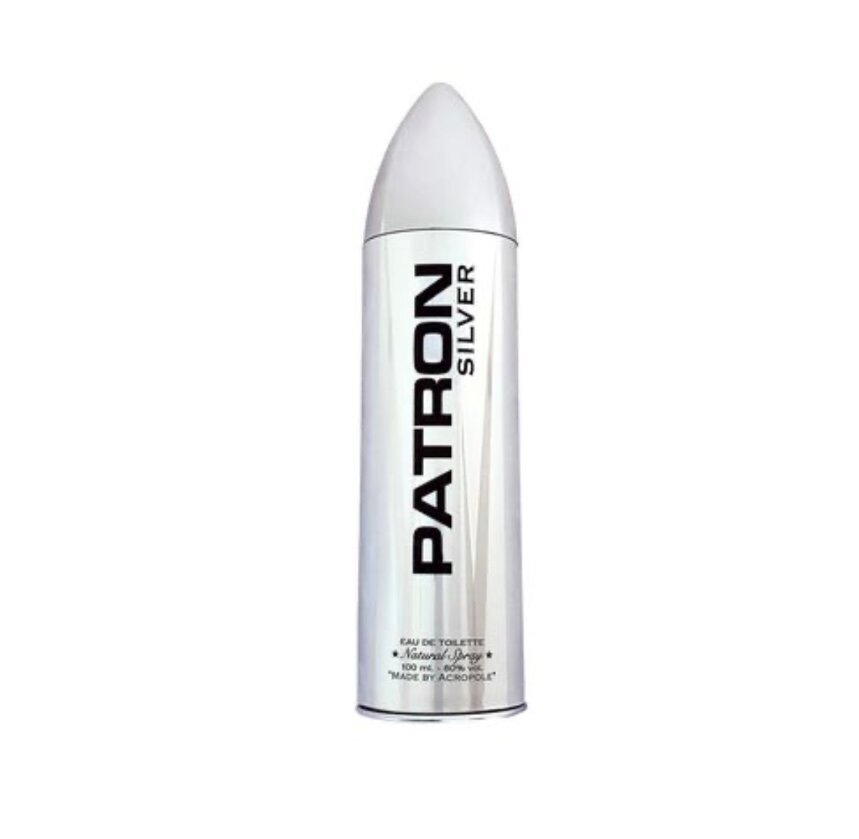 Eau de Toilette Patron Silver