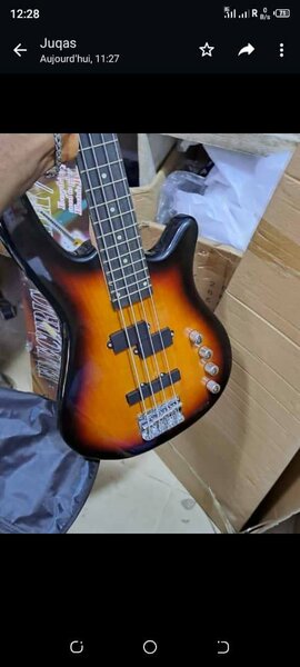 Guitare bass