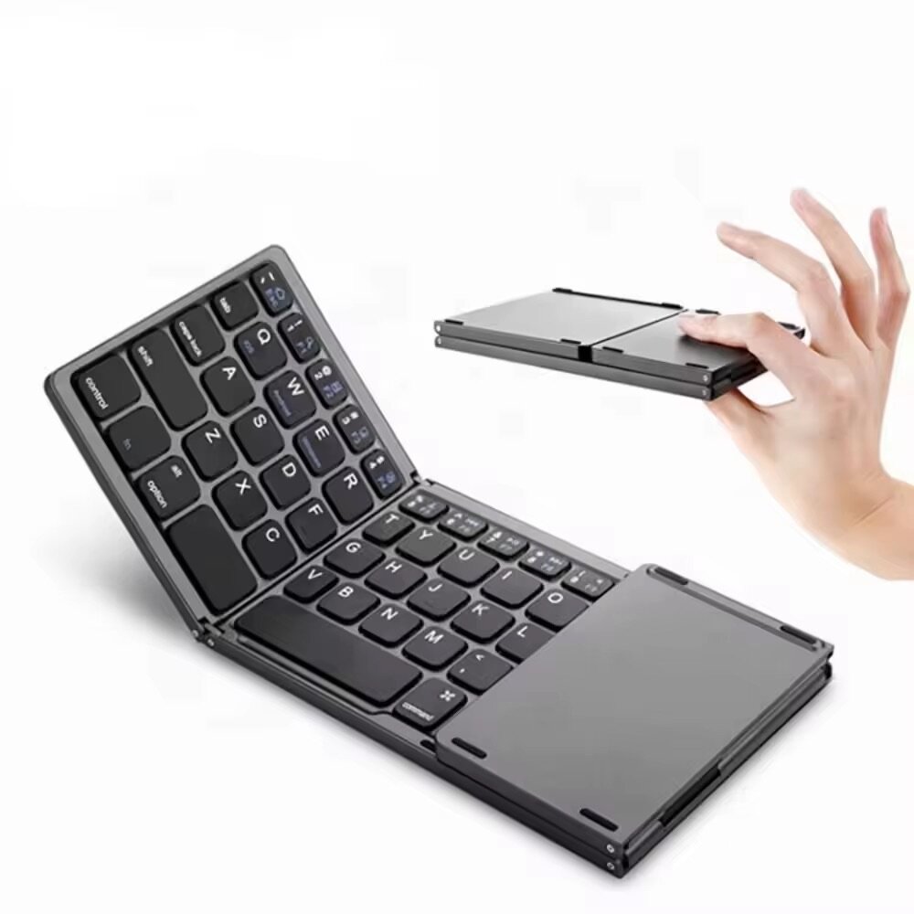 Clavier pliable Bluetooth portable