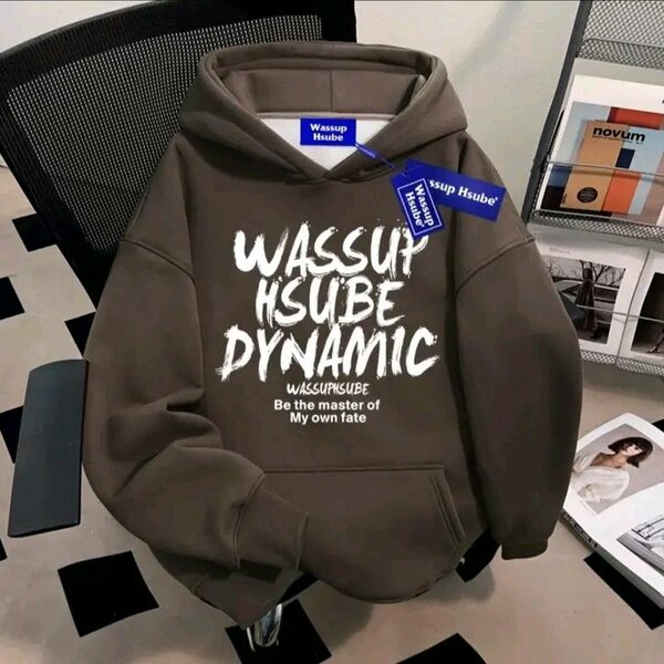 Sweat à capuche "Wassup"