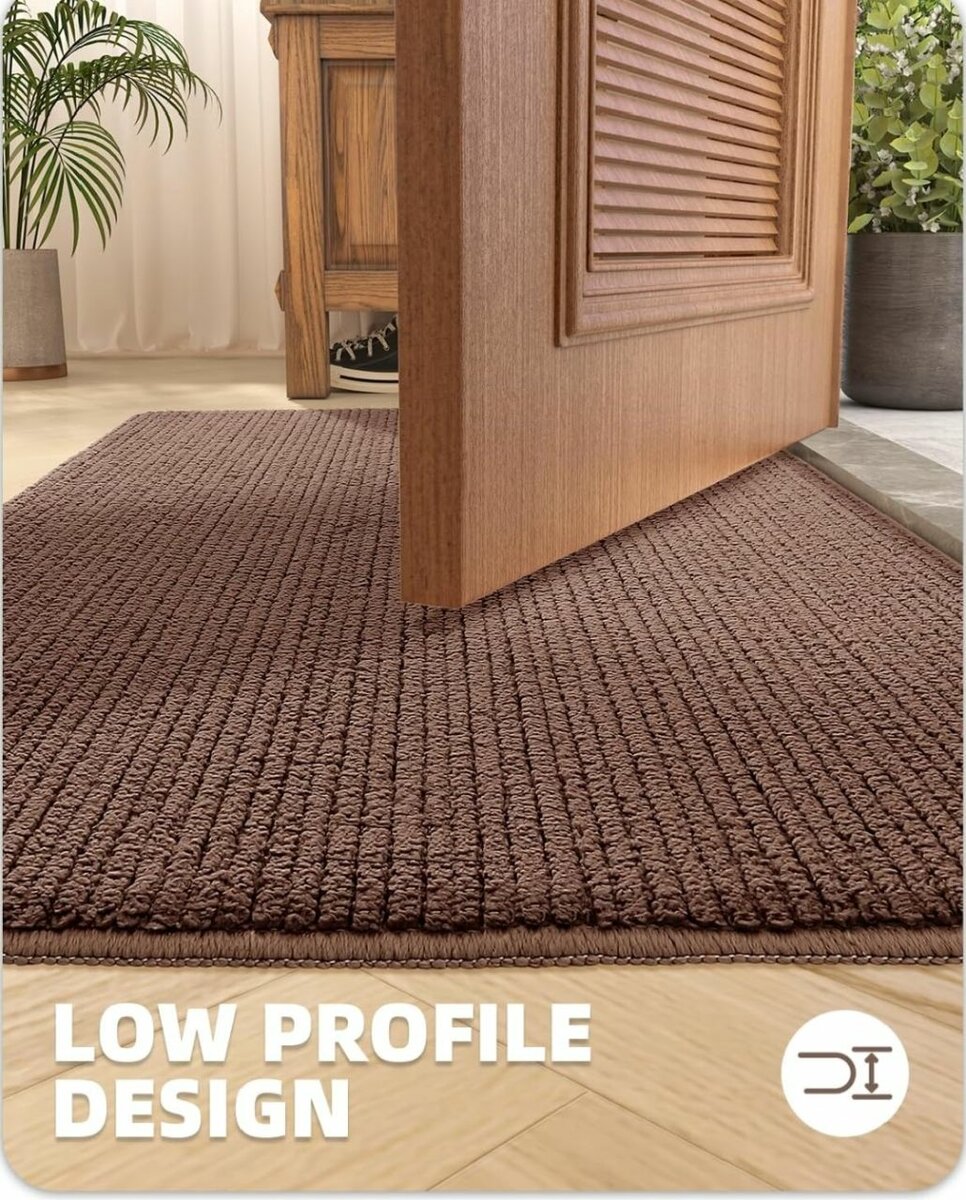 Color&Geometry Front Door Mat. UK Brand