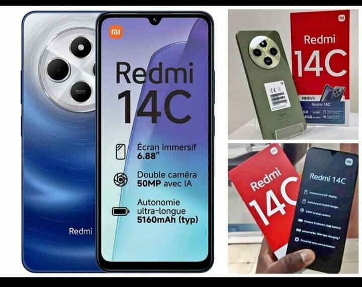 Smartphone Redmi 14C 256GB