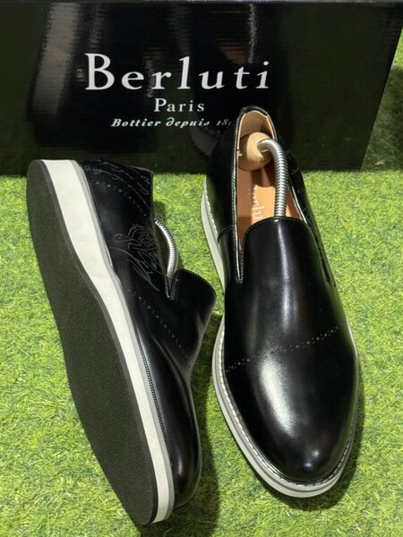 Mocassins élégants Berluti en cuir