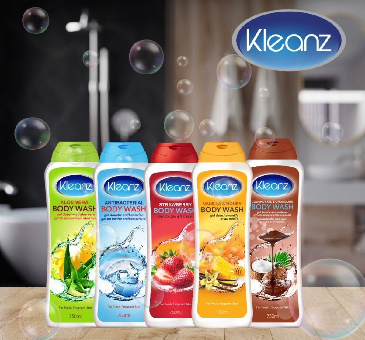 Kleanz shower gel