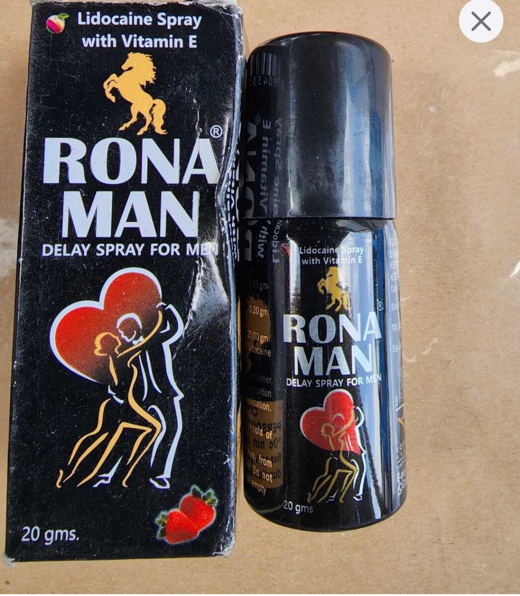 Rona man Delay Spray