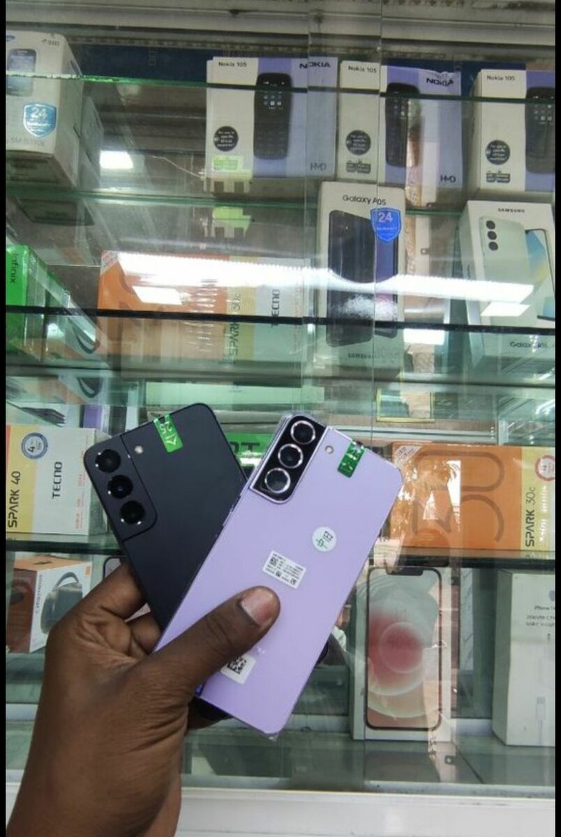 Smartphones élégants