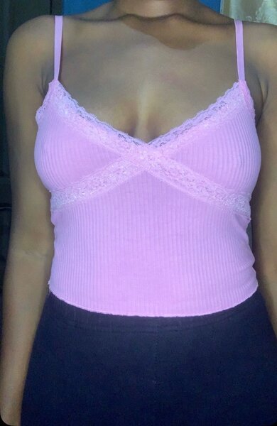 Top en coton tendance