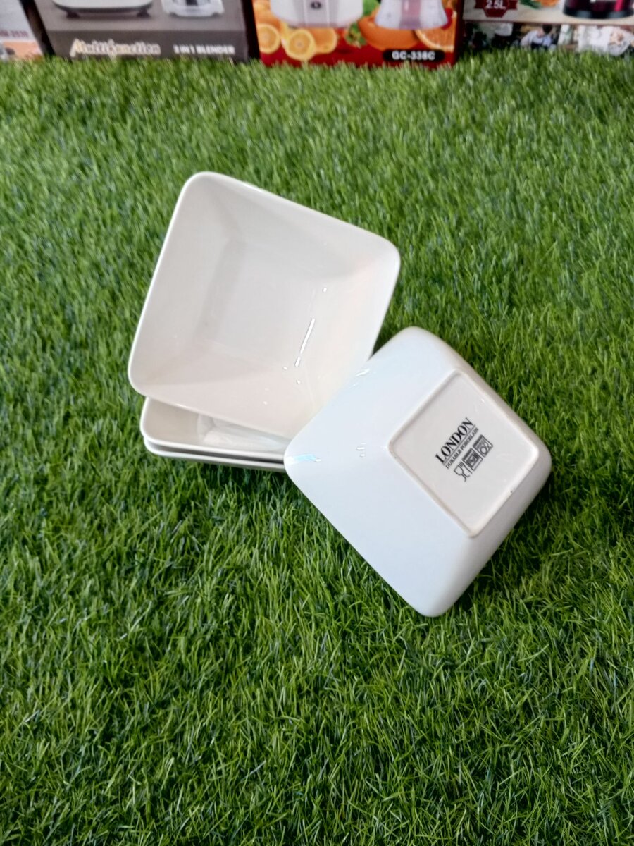 4 pieces Ceramic multipurpose bowl