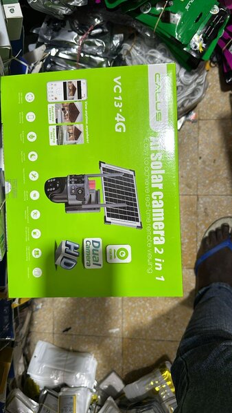 Caméra VC13 énergie solaire